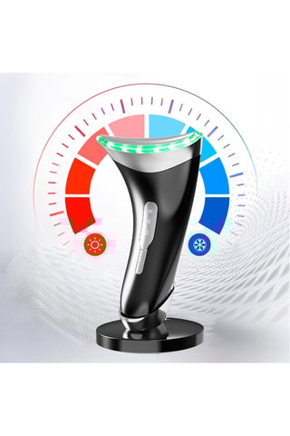 Appareil anti-rides électrique - Noir