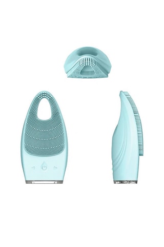 Brosse électrique pour le visage - Bleu