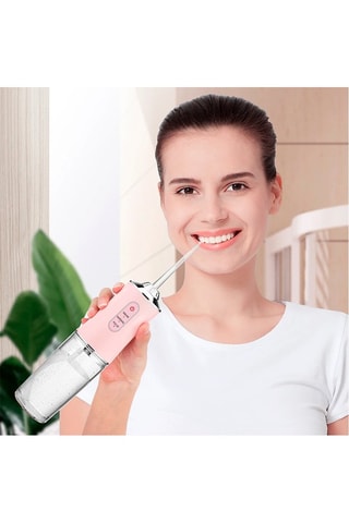 Hydropulseur oral portable - Blanc