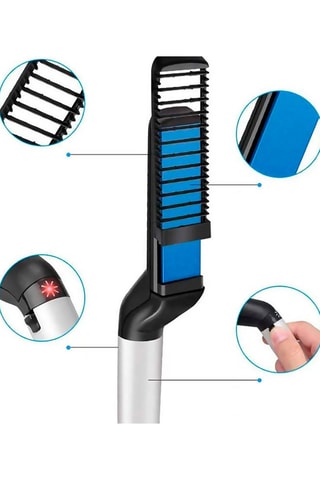 Lisseur pour cheveux et barbe