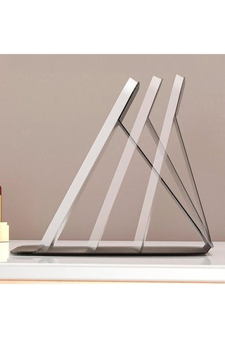 Miroir de maquillage LED - Blanc et noir