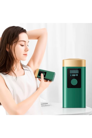 Epilateur à lumière pulsée - Vert