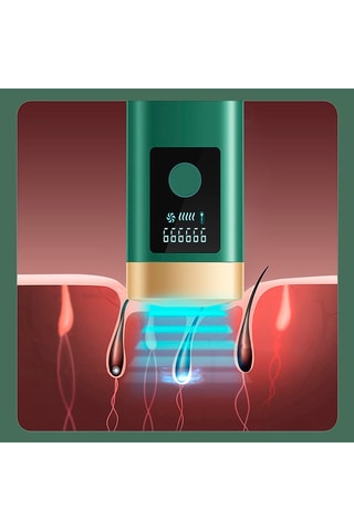 Epilateur à lumière pulsée - Vert