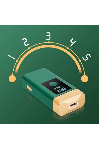 Epilateur à lumière pulsée - Vert