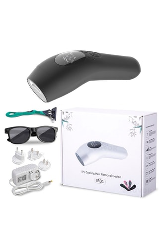 Epilateur à lumière pulsée - Noir