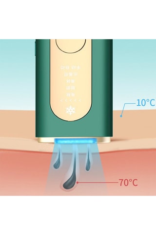 Epilateur à lumière pulsée T66s
