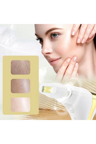 Epilateur à lumière pulsée