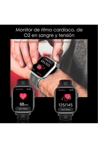 Montre connectée - Noir