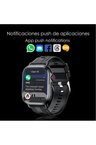 Montre connectée - Noir