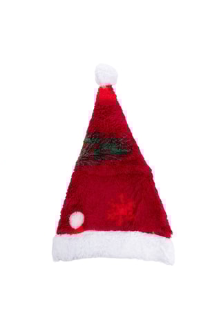 Bonnet de noël - Rouge