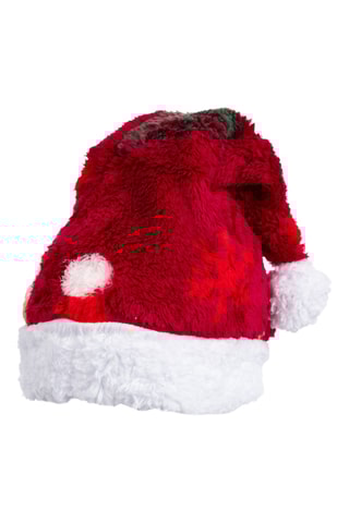 Bonnet de noël - Rouge