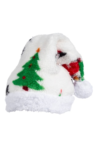 Bonnet de noël - Blanc