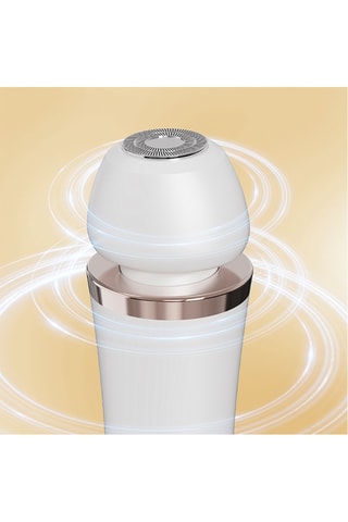 Epilateur 2-en-1- Blanc