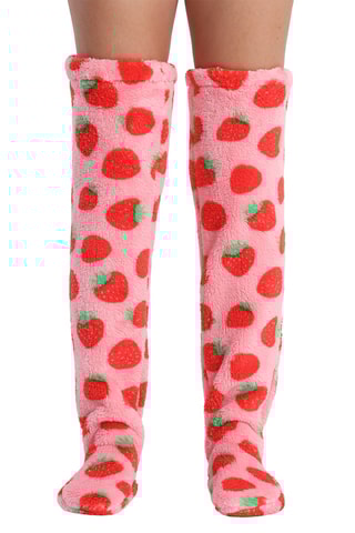 Chaussettes - Fraise