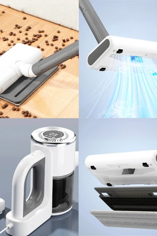 Aspirateur sans fil - Blanc