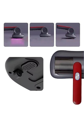 Aspirateur de lit UV