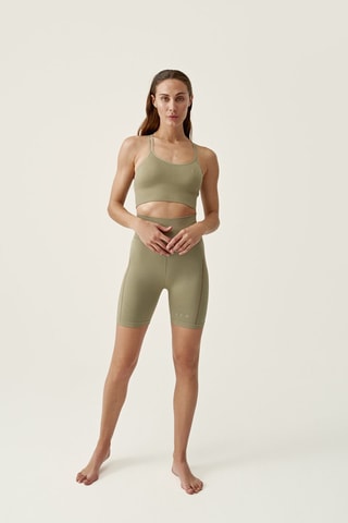 Soutien desportivo push-up Sunset Verde 