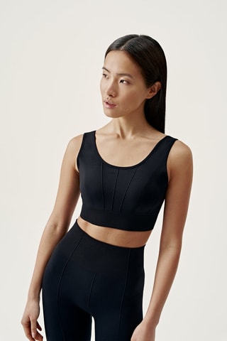 Soutien desportivo push-up Viparita Preto