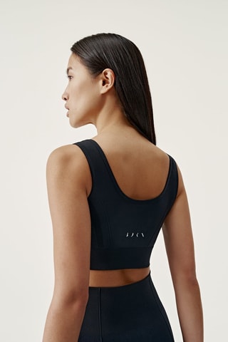 Soutien desportivo push-up Viparita Preto