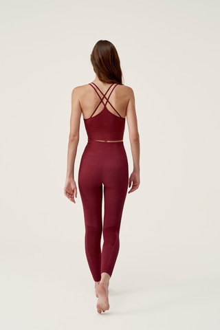 Leggings Keren Bordô