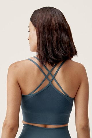 Soutien desportivo Keren Azul-acinzentado