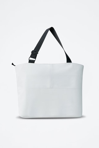 Mala cabaz Bobi - Branco