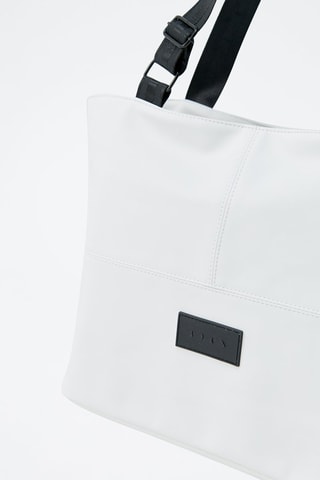 Mala cabaz Bobi - Branco