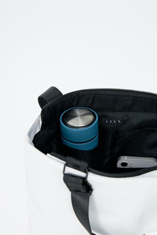 Mala cabaz Bobi - Branco