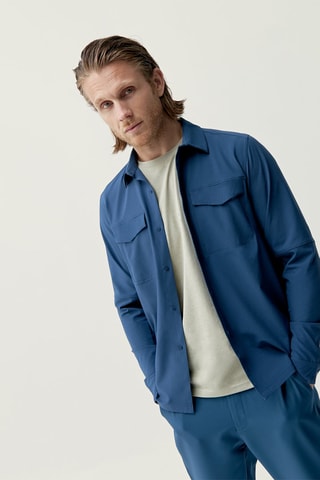 Sobrecamisa Chubut - Azul