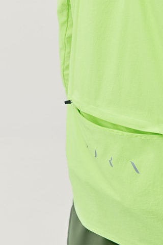 Corta-vento Nyasa - Amarelo-fluorescente