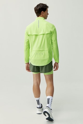 Corta-vento Nyasa - Amarelo-fluorescente