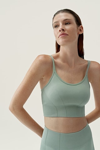 Soutien desportivo Sureya - Verde-pálido