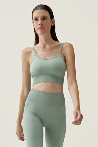 Soutien desportivo Sureya - Verde-pálido