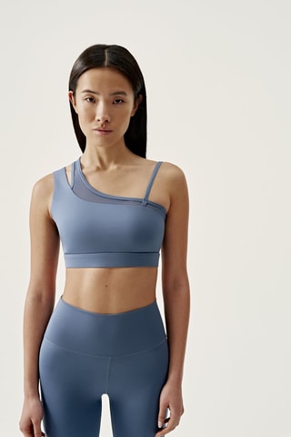 Soutien desportivo push-up Karma Azul 