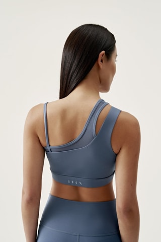 Soutien desportivo push-up Karma Azul 