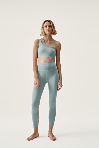 Soutien desportivo push-up Salvia Verde