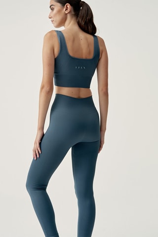 Soutien desportivo push-up Yami Cinzento-escuro