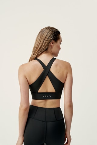 Soutien desportivo Frida Preto