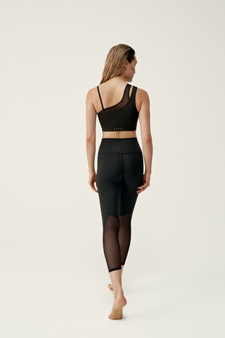 Soutien desportivo push-up Karma Preto