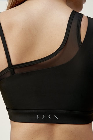 Soutien desportivo push-up Karma Preto