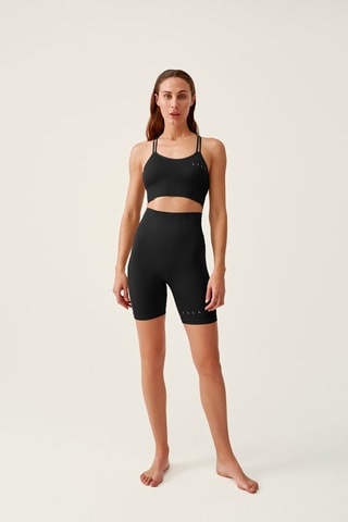 Soutien desportivo push-up Sunset Preto