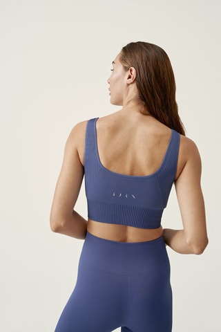 Soutien desportivo push-up Yami Azul-marinho