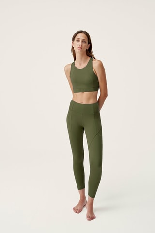Soutien desportivo push-up Indi Verde 