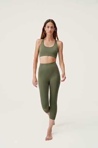 Leggings 7/8 Apamala Caqui