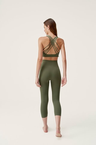 Leggings 7/8 Apamala Caqui