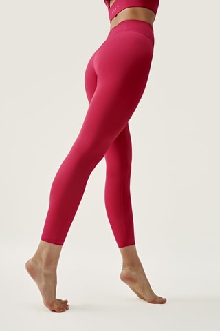 Leggings de cintura subida Frida Vermelho