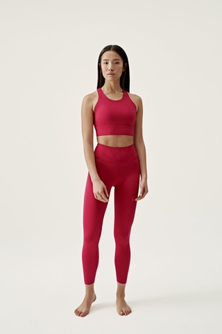 Leggings de cintura subida Frida Vermelho