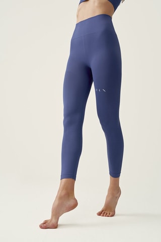 Leggings de cintura subida Yami Azul-marinho