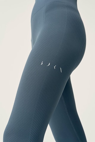 Leggings 7/8 Apamala Azul-acinzentado