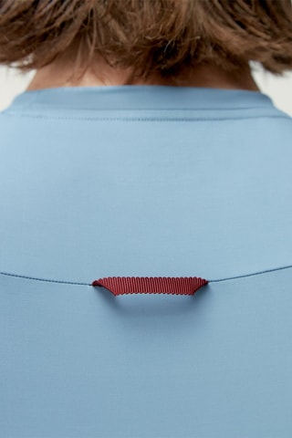 T-shirt Volta - Azul